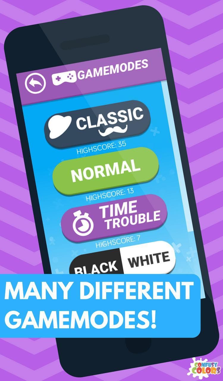 Confusy Colors - train your brain for free screenshot 5