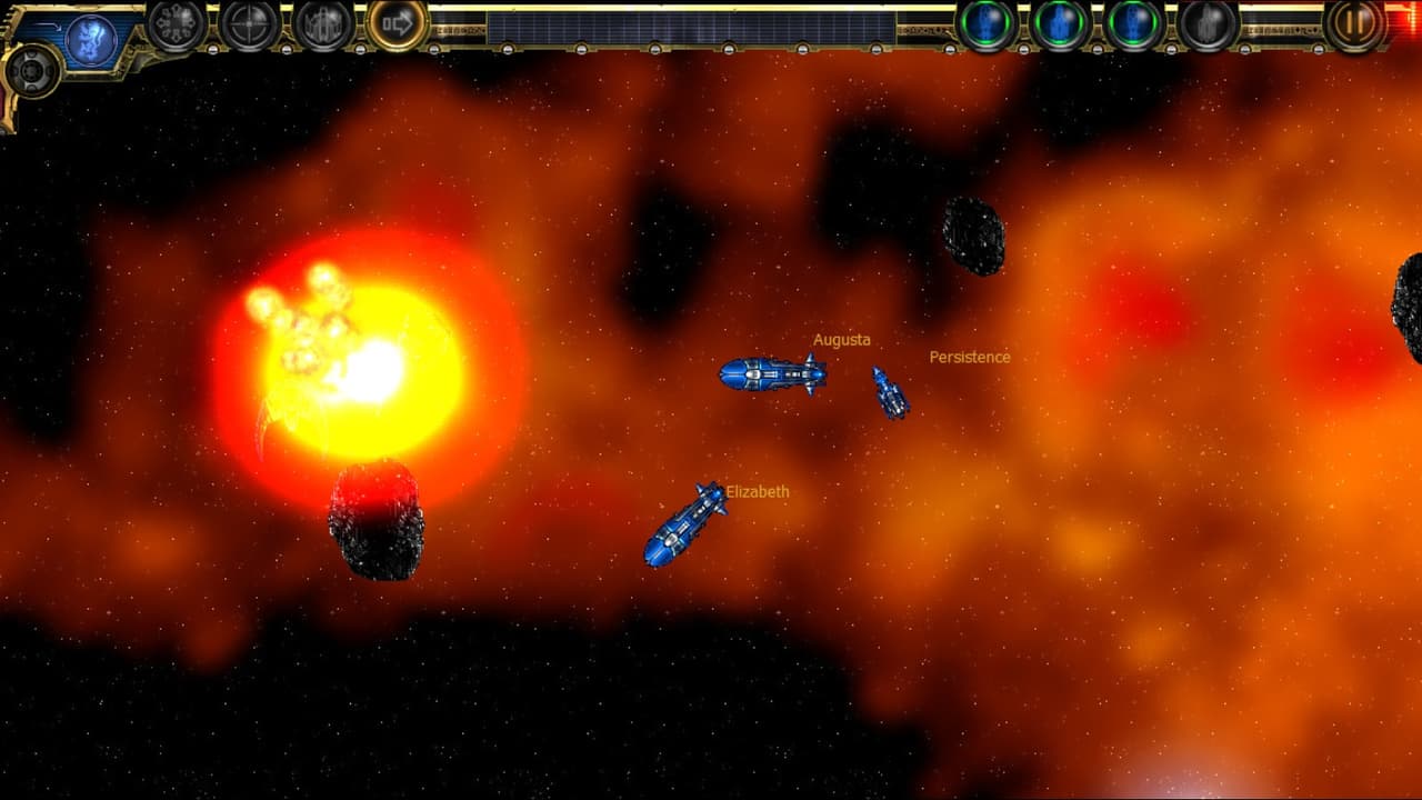 Noble Armada: Lost Worlds screenshot 2