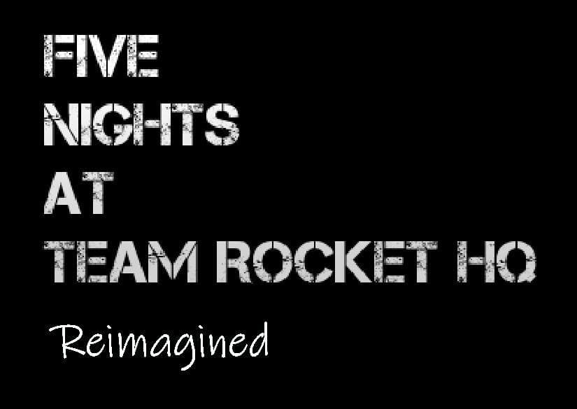 Five Nights at Team Rocket HQ Reimagined screenshot 2