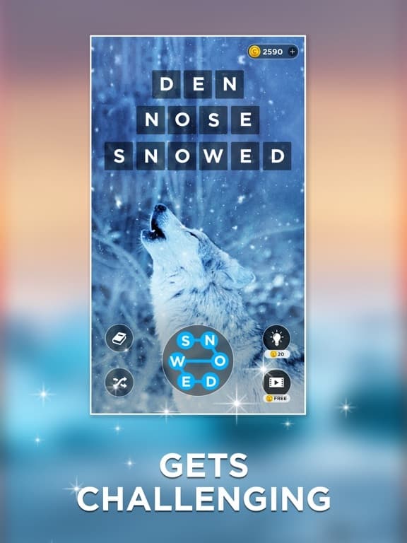 Word Waffle - Word Swipe Game screenshot 4