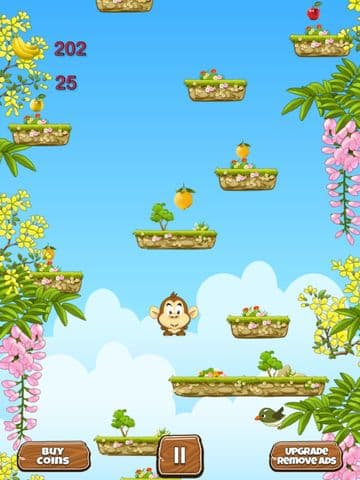 Super Monkey Jump