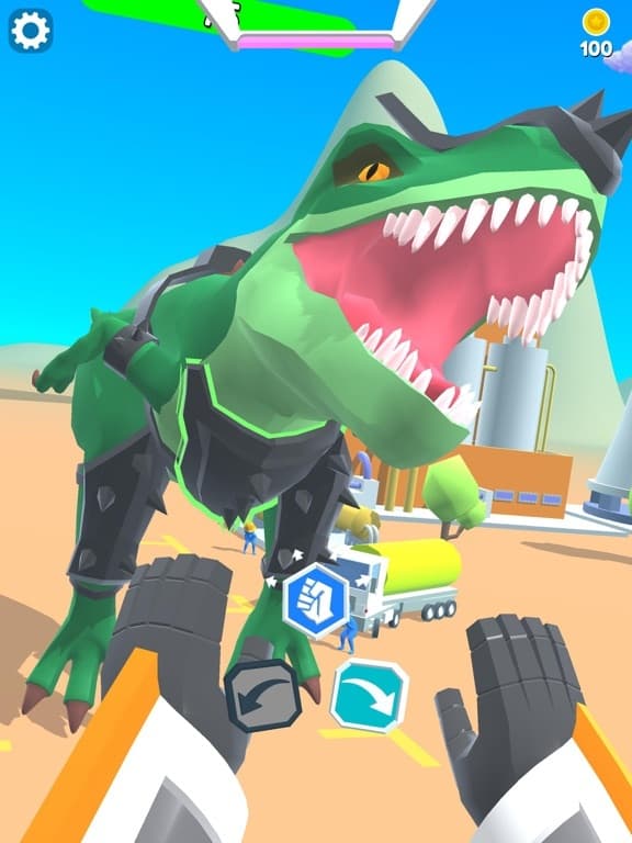 Mechangelion - Robot Fighting screenshot 3