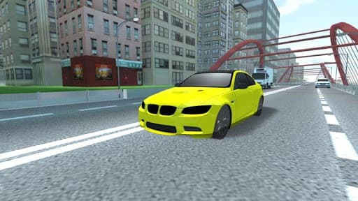Road Racing Car