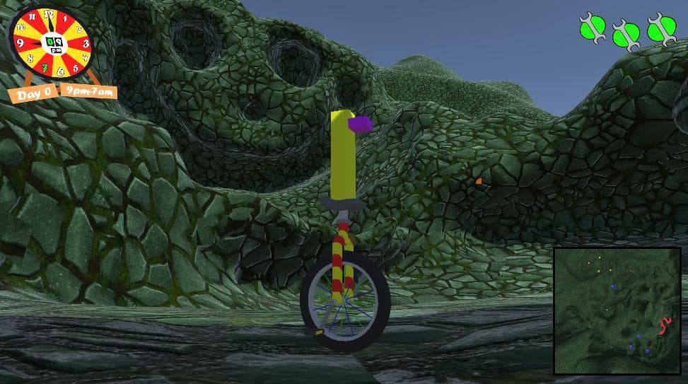The Handyman With A Unicycle - Pre-Alpha Demo screenshot 3
