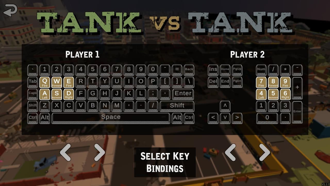 Tank vs Tank (2021-12-07)