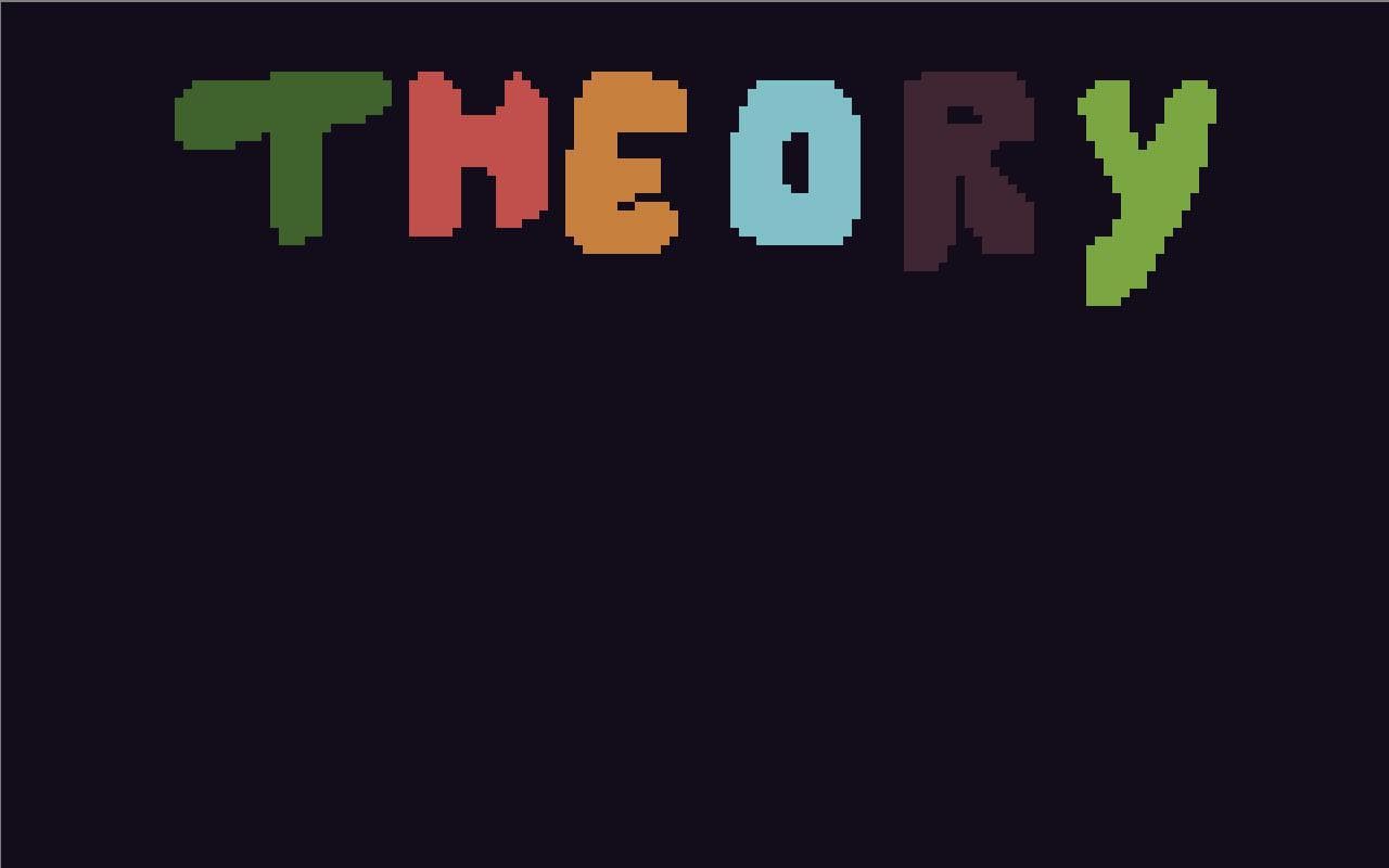 Theory (gingersnaps777)