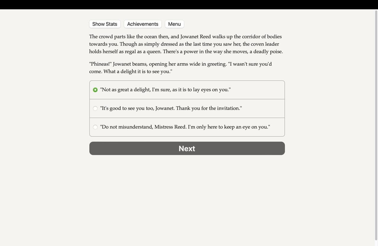 Love Undying: A Kiss Before Dawn screenshot 5