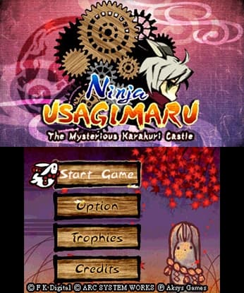 Ninja Usagimaru - The Mysterious Karakuri Castle screenshot 5
