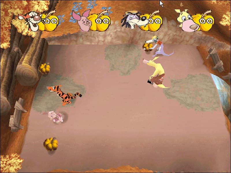 Party Time with Winnie the Pooh