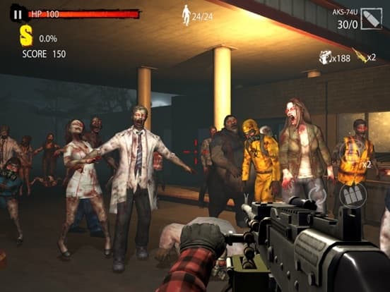 Zombie Hunter D-Day screenshot 5