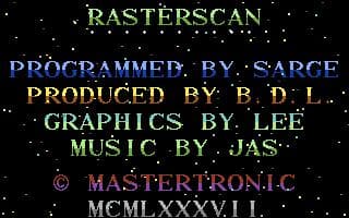 Rasterscan screenshot 5