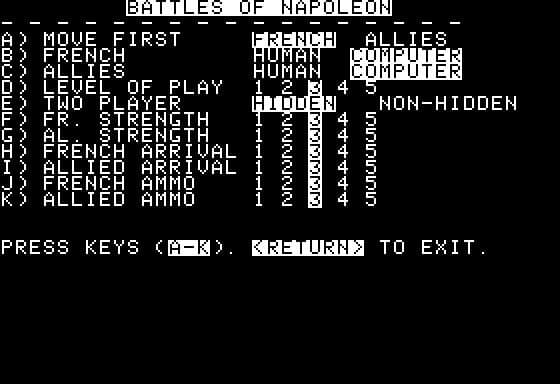 Battles of Napoleon screenshot 3