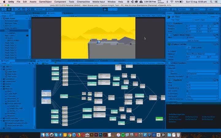 Dashing Knight - Game Jam Prototype screenshot 2