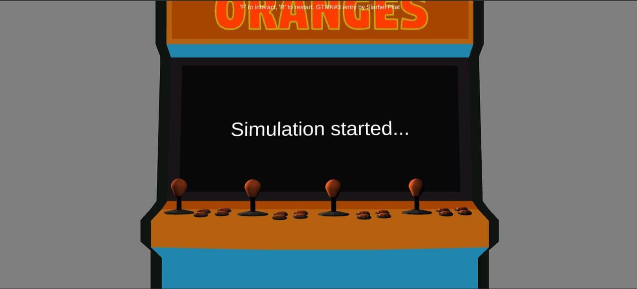 One Shot Red. Codename: ORANGES