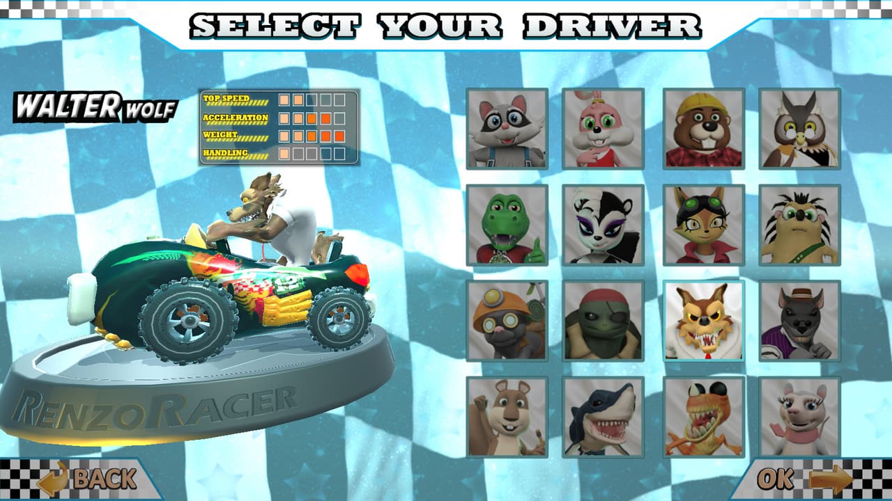 Renzo Racer screenshot 3