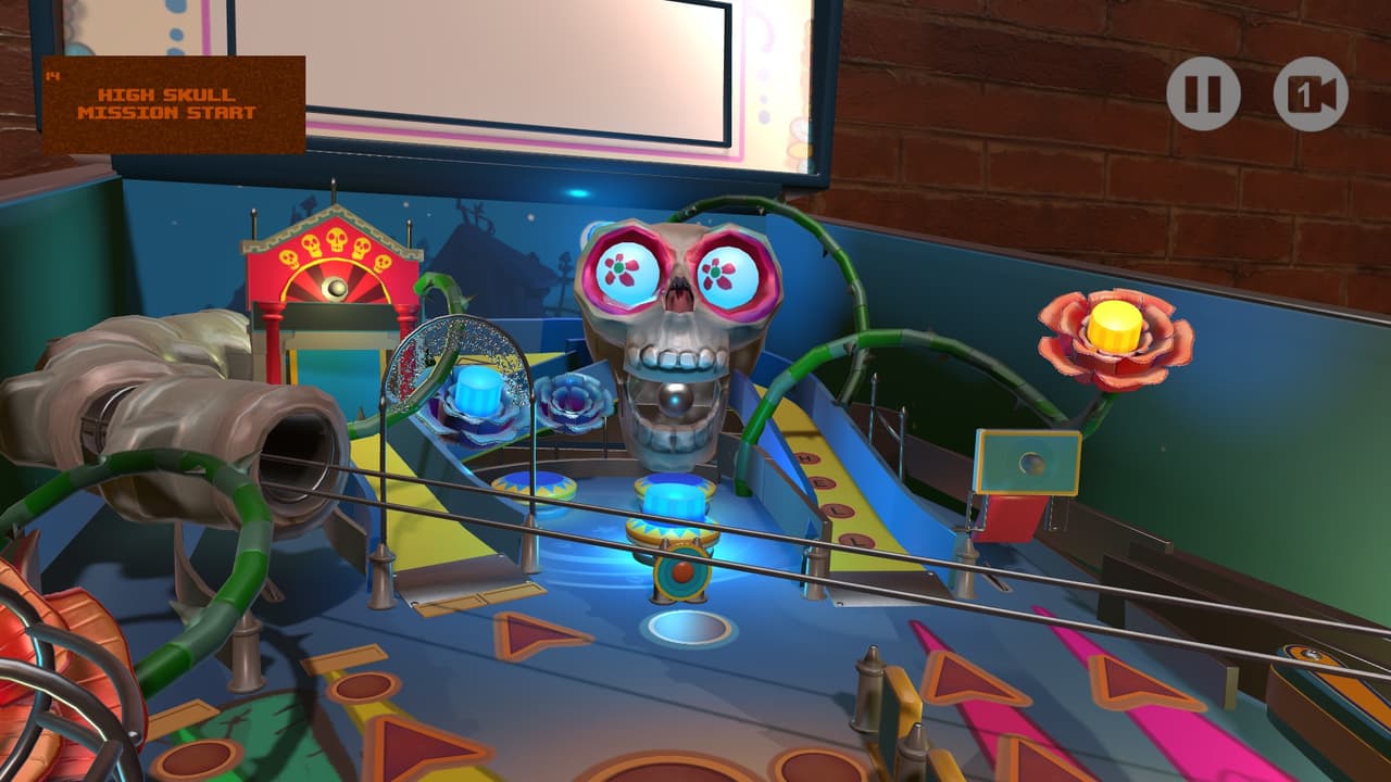 Skully Pinball screenshot 5