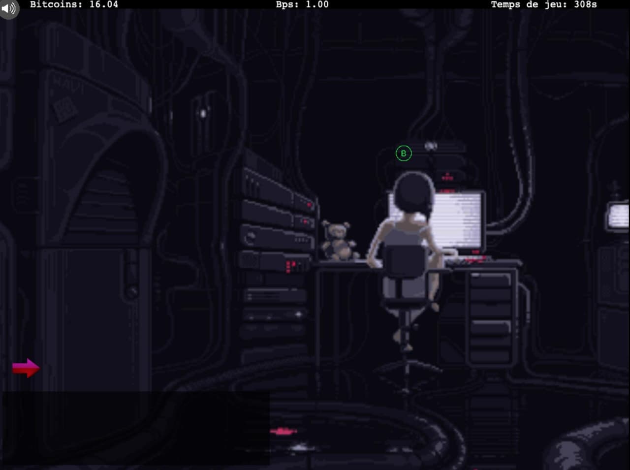 Hacker Clicker (AyPonyo) screenshot 3