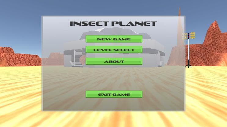 3D Shooter (Parkace)