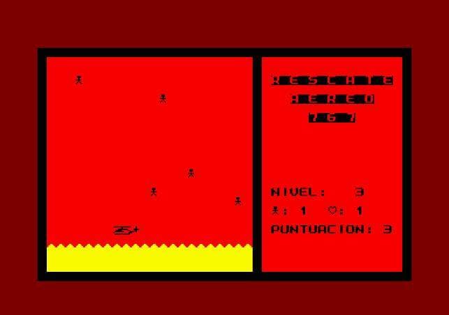 Rescate aéreo 767 - Amstrad CPC