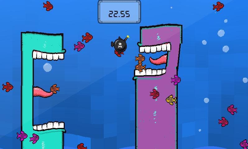 OMNOMNOM Aquarium fun screenshot 2