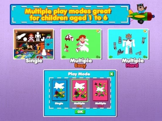 Awesome Shape Puzzles 123 screenshot 3