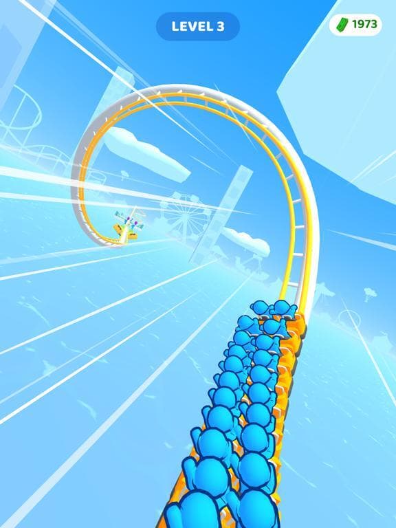Runner Coaster screenshot 4