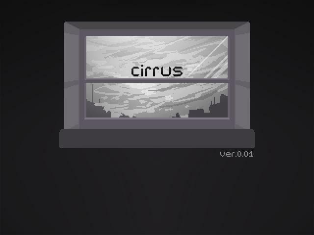 Cirrus 0.01b japanese