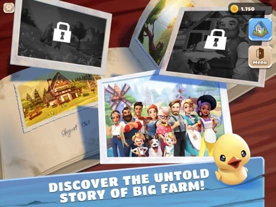 Big Farm: Home & Garden screenshot 4