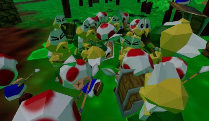 Super Mario Wars 64