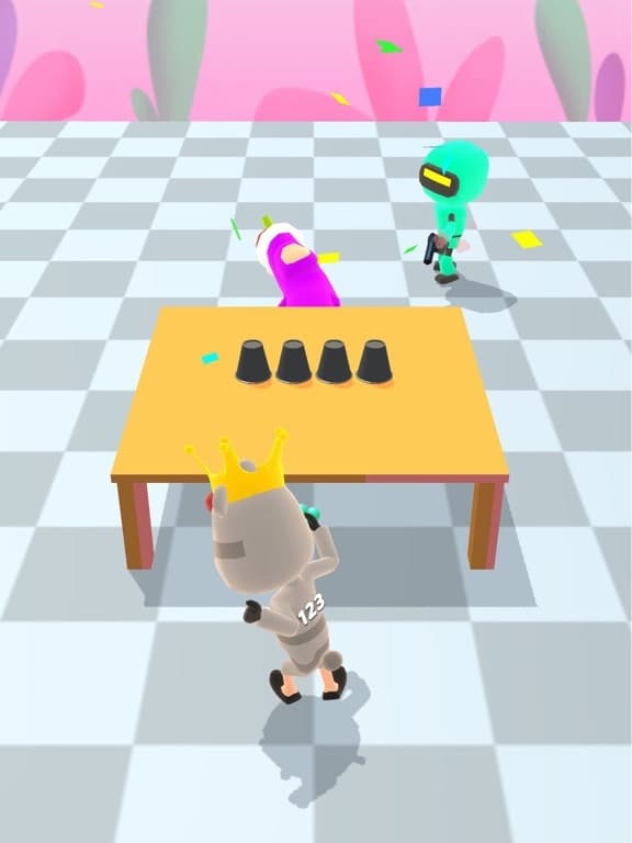 Robot Party: Octopus Play screenshot 5