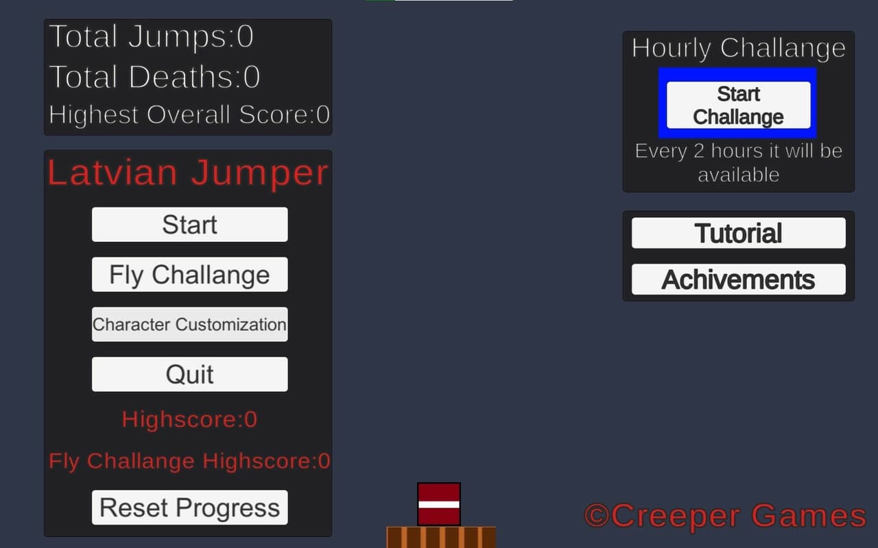 Latvian Jump screenshot 5