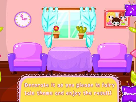Fairy Tree House Game - Lets makeover the room!! screenshot 6