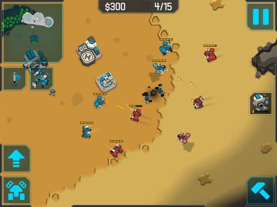MechCom 3 - 3D RTS screenshot 5