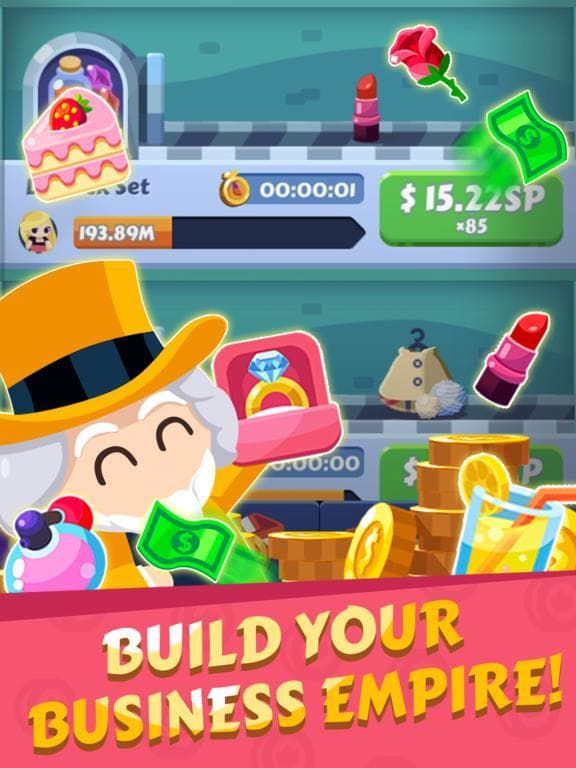 Idle Funny Factory screenshot 2
