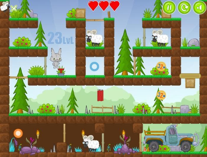 Rabbit: Lifeguard sheep