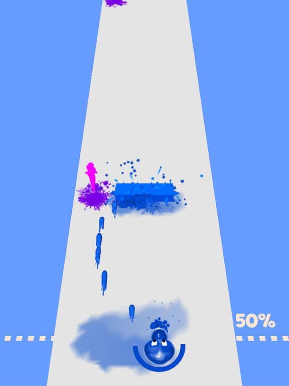 Paint Rush! screenshot 5