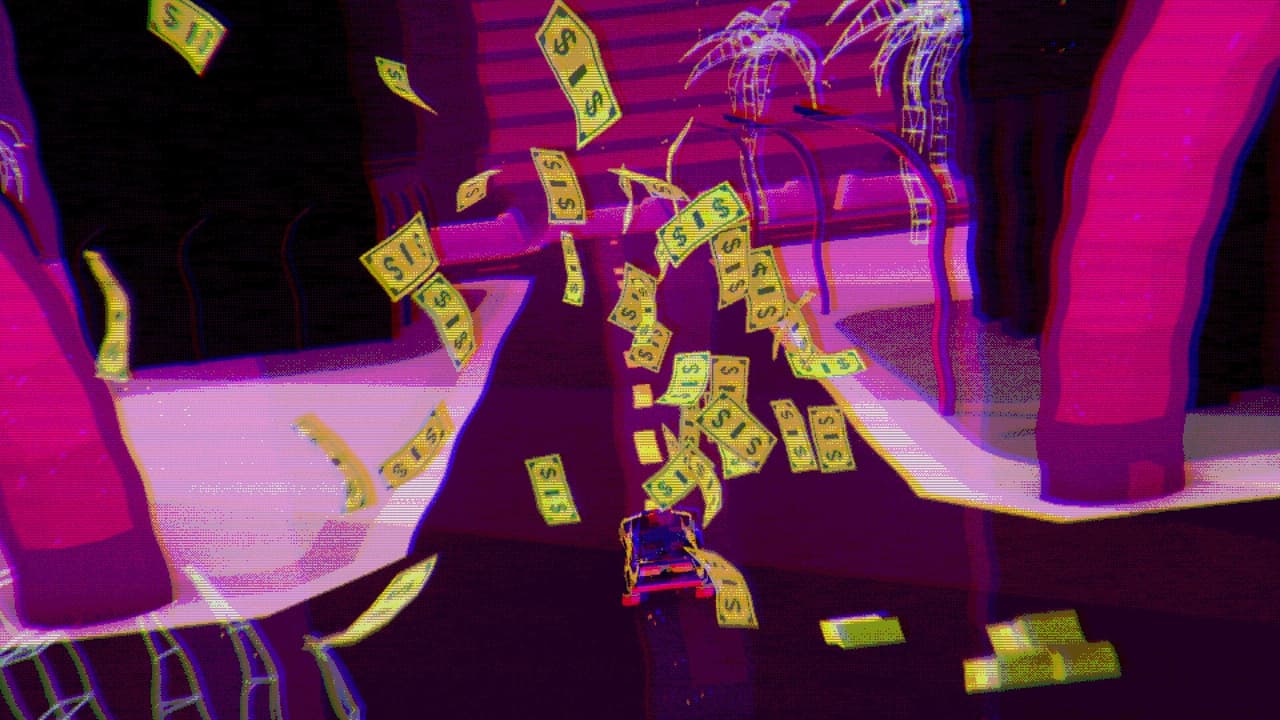 OutWave: Retro chase screenshot 5