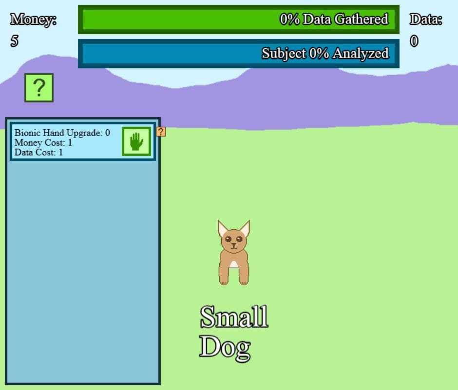 Scientist in the Dog Park screenshot 2