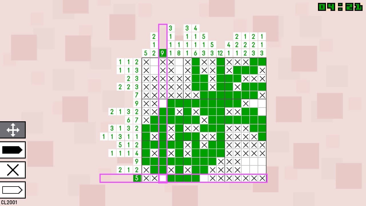 Pic-a-Pix Classic 2 screenshot 3
