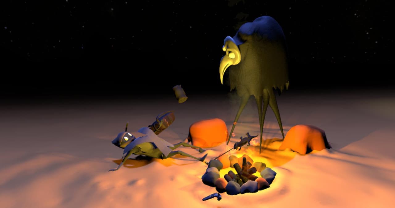 Vagabond VR screenshot 2