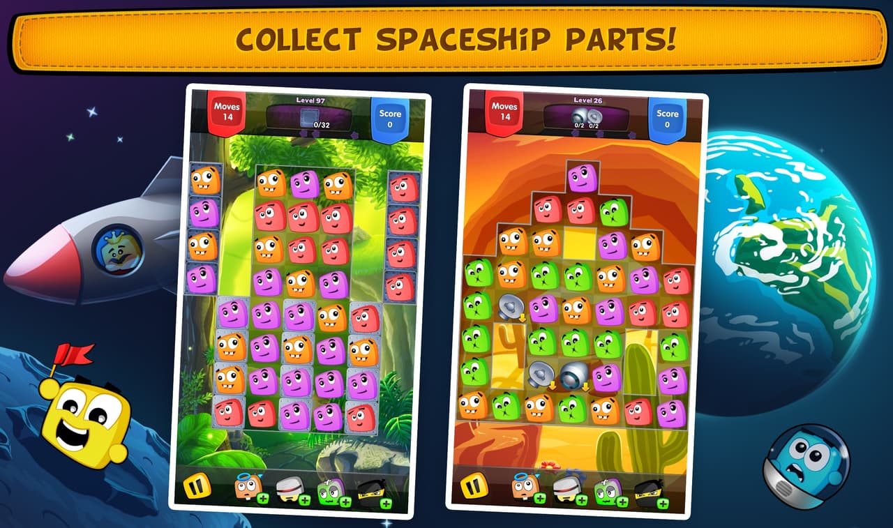 Joy Cubes: Match 3 Puzzle screenshot 3