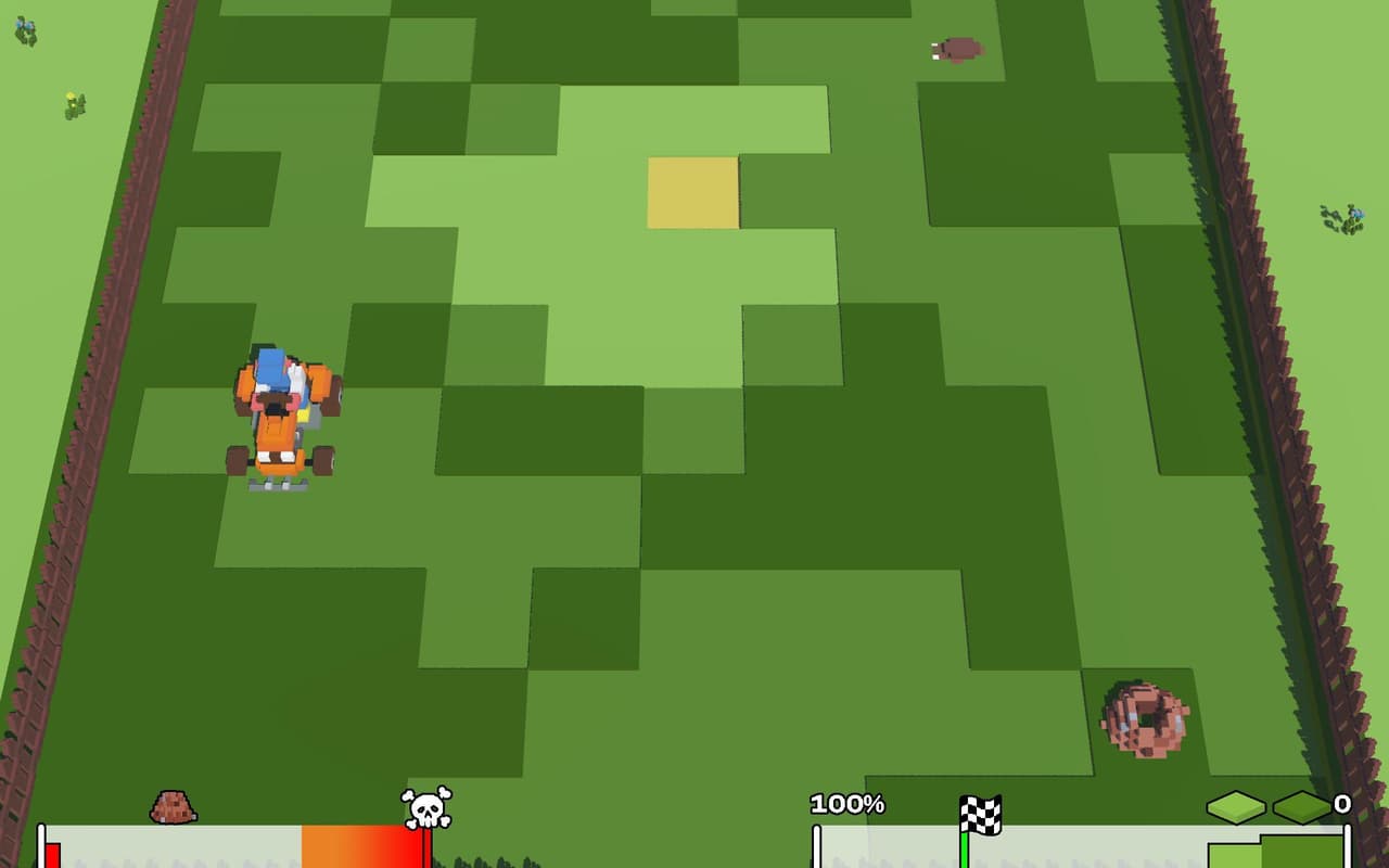 Mow-A-Mole screenshot 2