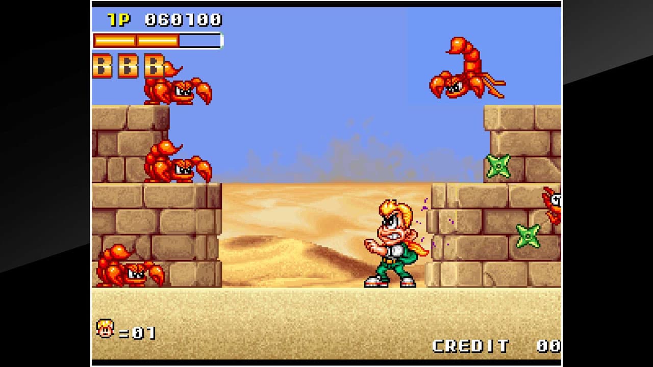 ACA NEOGEO SPIN MASTER screenshot 4