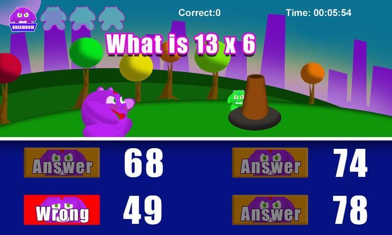 Dreambow Math screenshot 4