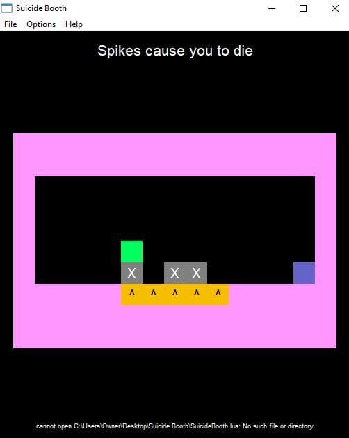 Jeff in the Box Prototype screenshot 4