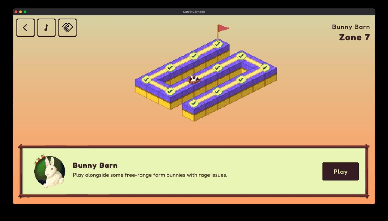Carrot Carnage screenshot 2