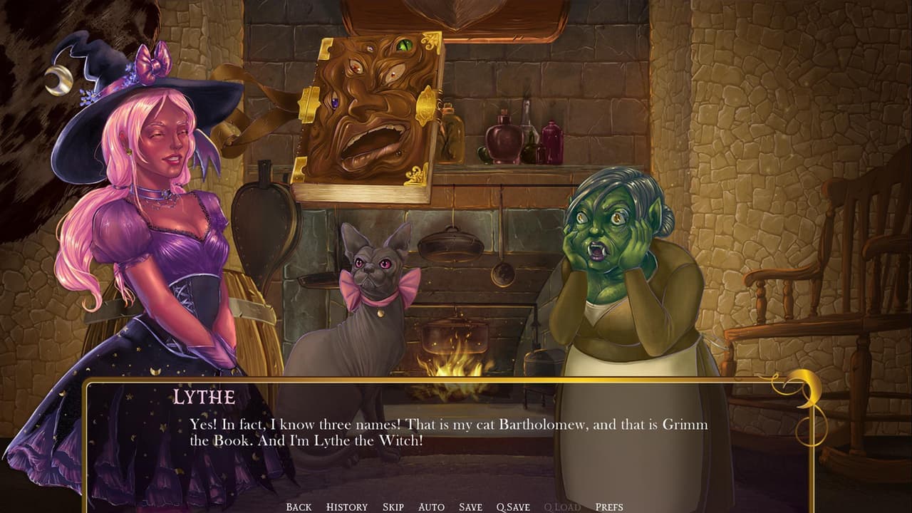 Lythe the Forgetful Witch: Prologue