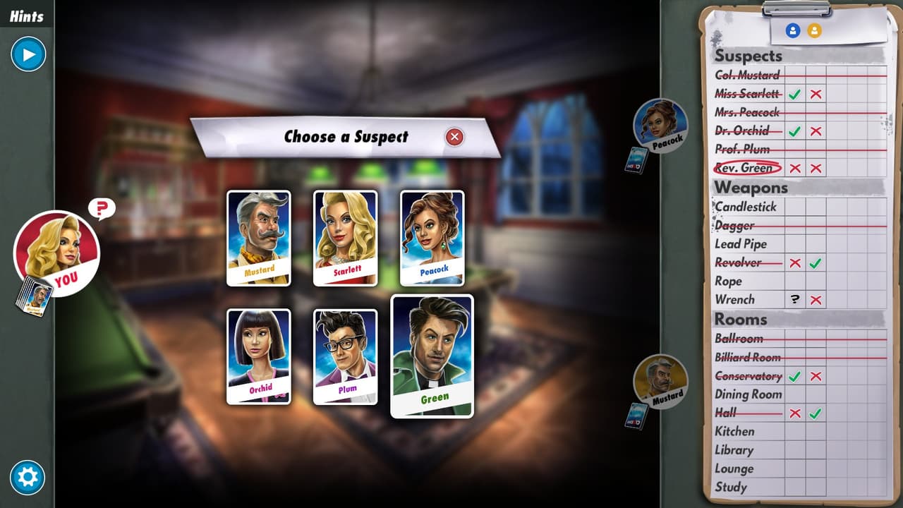 Clue/Cluedo: The Classic Mystery Game screenshot 5