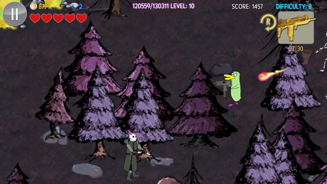 Craziest Duck - Demo screenshot 2