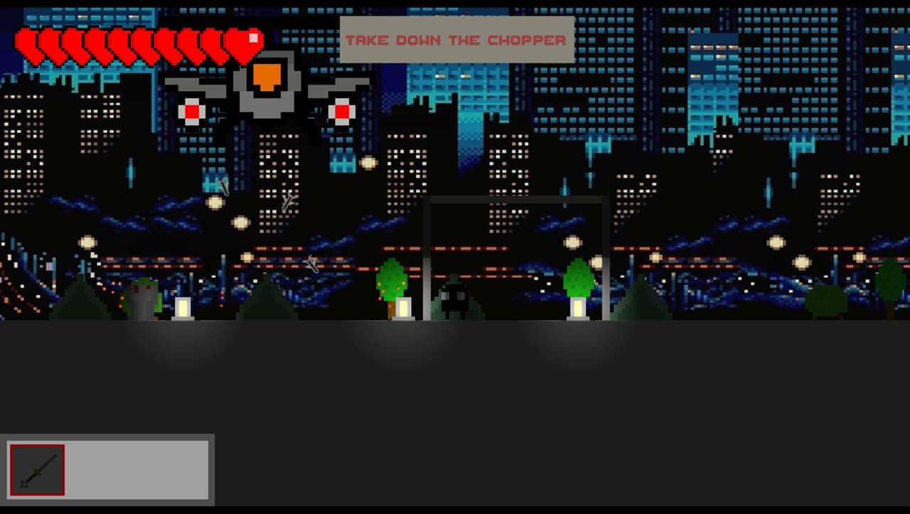 Pixel Adventures ("There is Light in the Darkness") screenshot 3